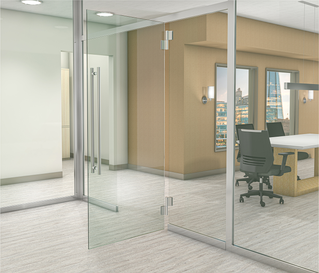 Hydraulic Door Controls | ASSA ABLOY Glass