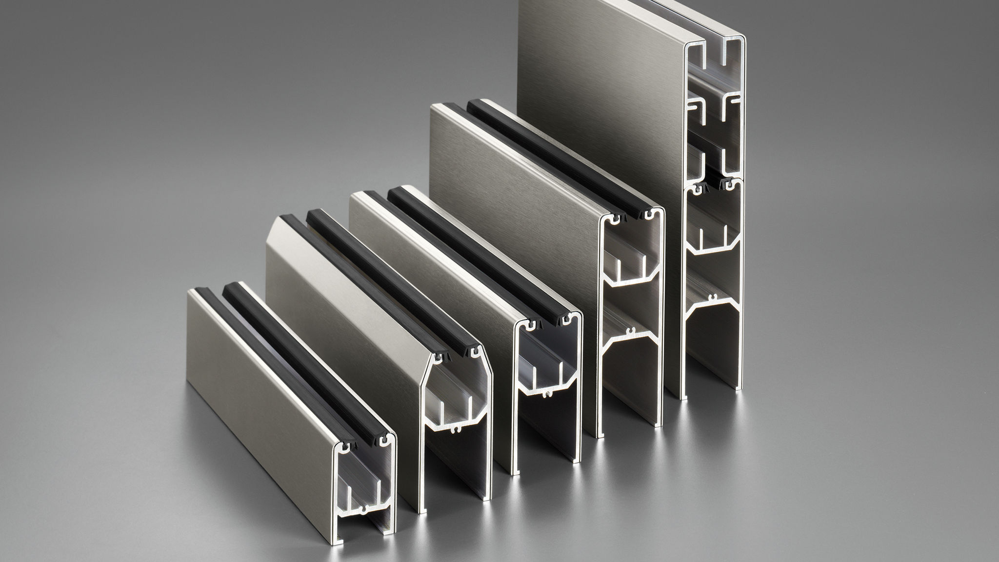 Glass Sidelite Rails ASSA ABLOY Glass